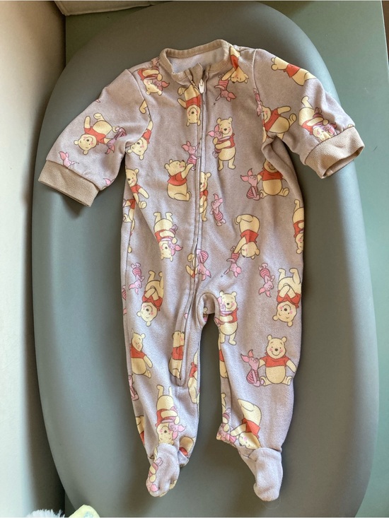 Disney Other - Disney baby Winnie the Pooh One-Piece Footed Pajamas
